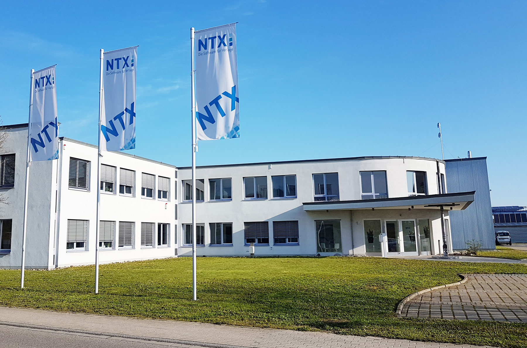 Firmensitz der NTX-Gruppe in Endingen.
