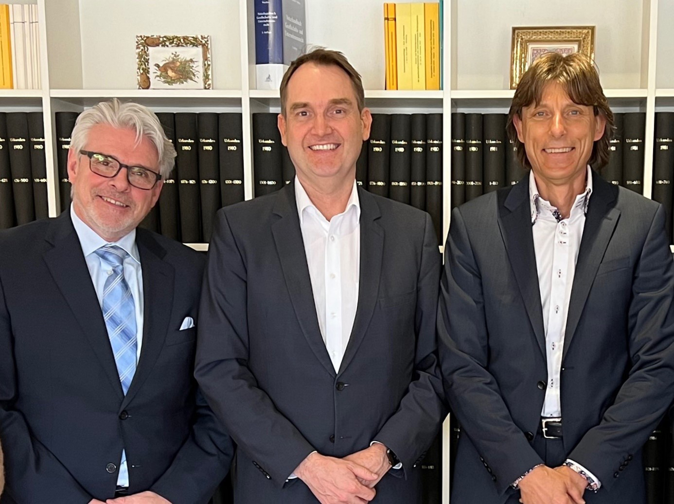 fltr: Michael Horst, Dr. Oliver Grün, Frank Wallbrecht