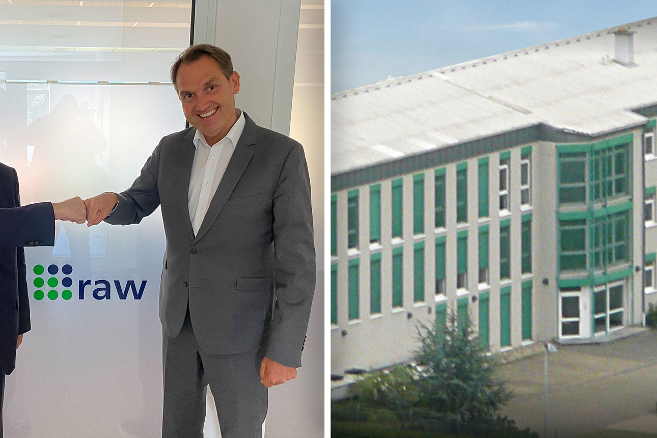 GRÜN Software Group übernimmt raw Rechen-Anlage West