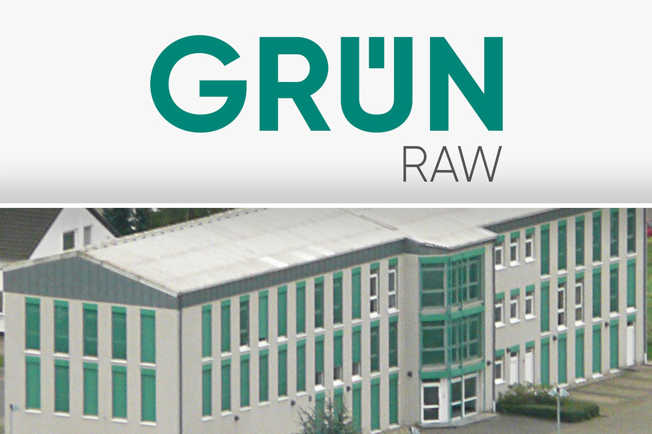 The Düren software company raw Rechen-Anlage West GmbH became the GRÜN raw GmbH renamed.